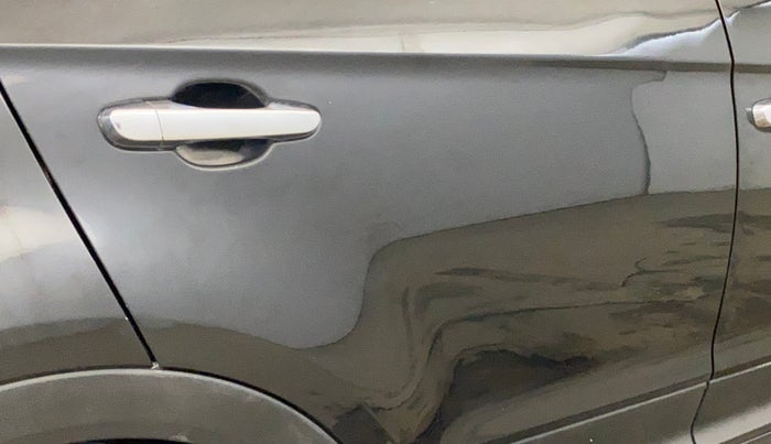 2018 Hyundai Creta SX AT 1.6 PETROL, Petrol, Automatic, 71,824 km, Driver-side door - Slightly dented
