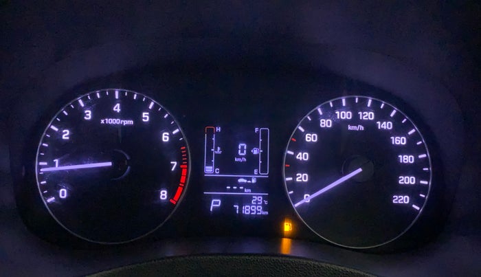 2018 Hyundai Creta SX AT 1.6 PETROL, Petrol, Automatic, 71,824 km, Odometer Image