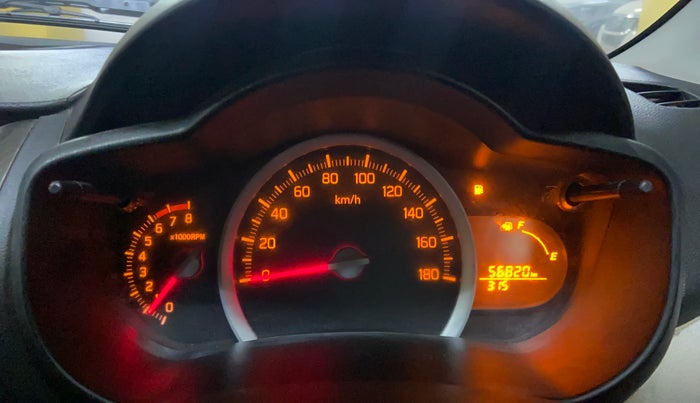 2018 Maruti Celerio ZXI, CNG, Manual, 56,814 km, Odometer Image