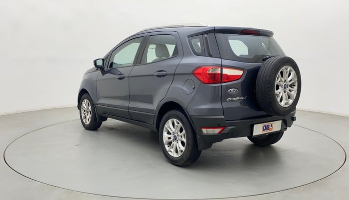 2016 Ford Ecosport TITANIUM 1.5L PETROL AT, Petrol, Automatic, 25,844 km, Left Back Diagonal