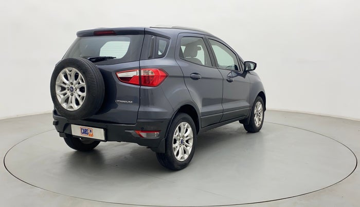 2016 Ford Ecosport TITANIUM 1.5L PETROL AT, Petrol, Automatic, 25,844 km, Right Back Diagonal