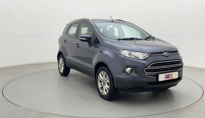 2016 Ford Ecosport TITANIUM 1.5L PETROL AT, Petrol, Automatic, 25,844 km, Right Front Diagonal