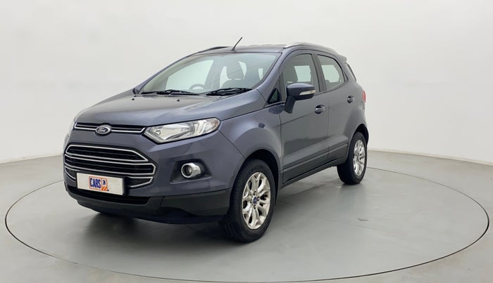 2016 Ford Ecosport TITANIUM 1.5L PETROL AT, Petrol, Automatic, 25,844 km, Left Front Diagonal