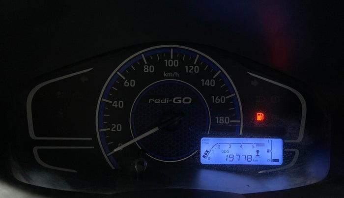 2020 Datsun Redi Go T(O), Petrol, Manual, 19,764 km, Odometer Image