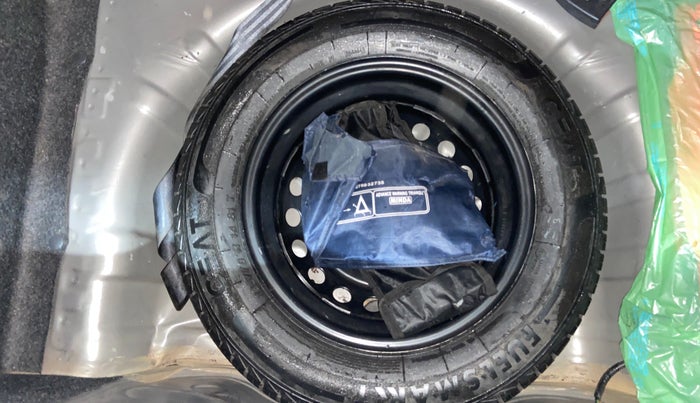 2020 Datsun Redi Go T(O), Petrol, Manual, 19,764 km, Spare Tyre