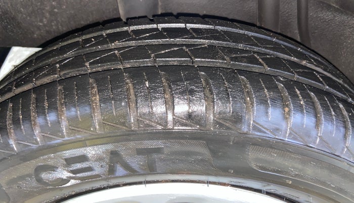 2020 Datsun Redi Go T(O), Petrol, Manual, 19,764 km, Right Rear Tyre Tread