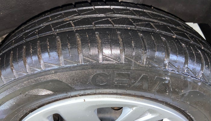 2020 Datsun Redi Go T(O), Petrol, Manual, 19,764 km, Left Rear Tyre Tread