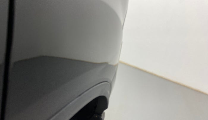 2022 Tata Harrier XT PLUS 2.0L KRYOTEC DARK EDITON, Diesel, Manual, 51,331 km, Left quarter panel - Slightly dented