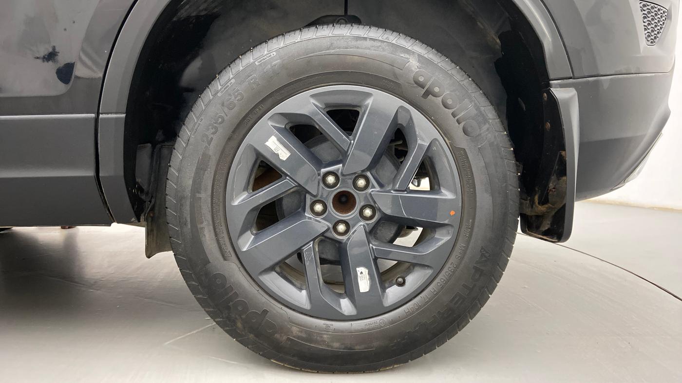 2022 Tata Harrier XT PLUS 2.0L KRYOTEC DARK EDITON, Diesel, Manual, 51,331 km, Left Rear Wheel