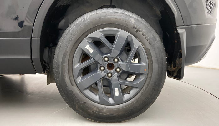 2022 Tata Harrier XT PLUS 2.0L KRYOTEC DARK EDITON, Diesel, Manual, 51,331 km, Left Rear Wheel