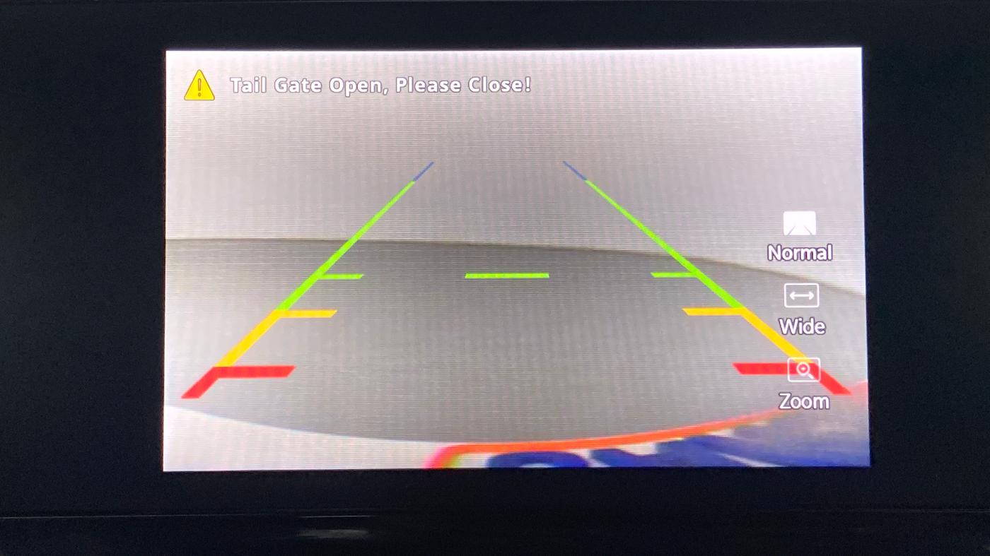 2022 Tata Harrier XT PLUS 2.0L KRYOTEC DARK EDITON, Diesel, Manual, 51,331 km, Parking Camera