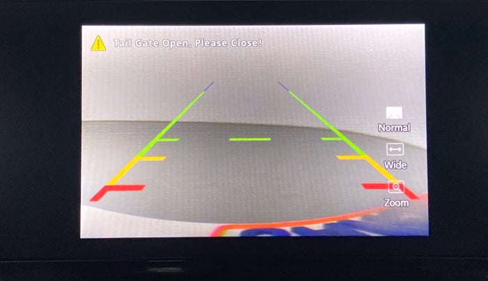 2022 Tata Harrier XT PLUS 2.0L KRYOTEC DARK EDITON, Diesel, Manual, 51,331 km, Parking Camera