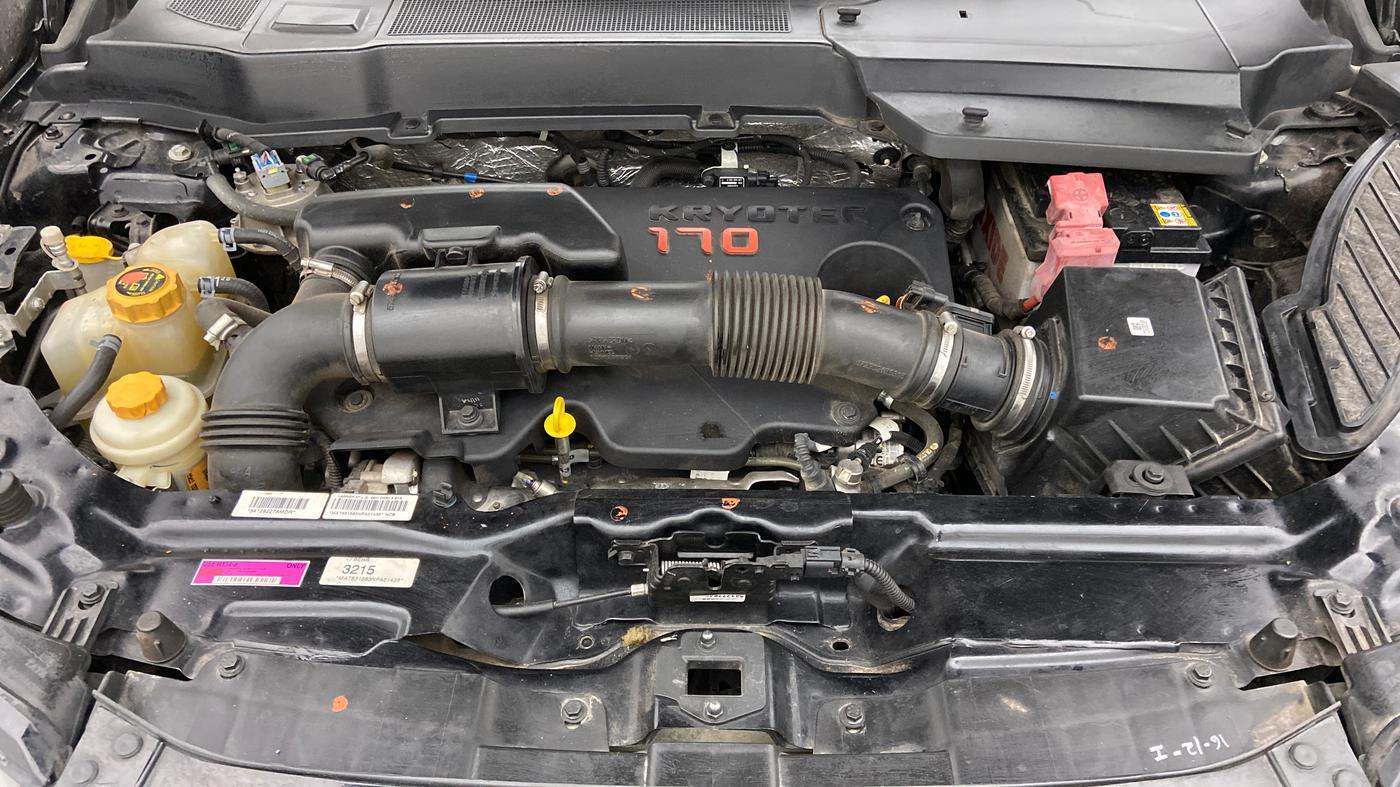 2022 Tata Harrier XT PLUS 2.0L KRYOTEC DARK EDITON, Diesel, Manual, 51,331 km, Open Bonet