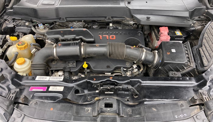 2022 Tata Harrier XT PLUS 2.0L KRYOTEC DARK EDITON, Diesel, Manual, 51,331 km, Open Bonet