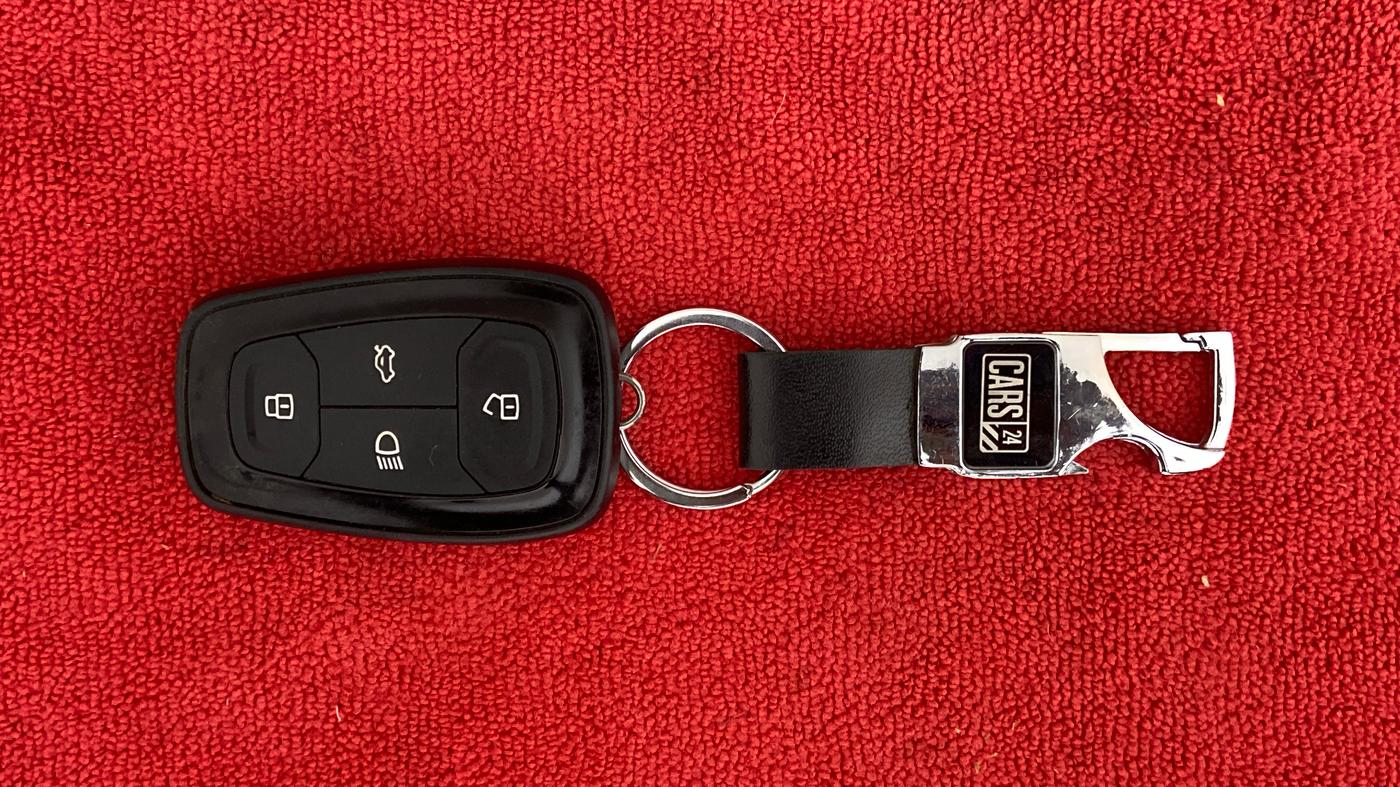 2022 Tata Harrier XT PLUS 2.0L KRYOTEC DARK EDITON, Diesel, Manual, 51,331 km, Key Close Up