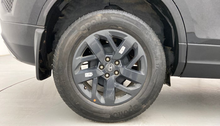 2022 Tata Harrier XT PLUS 2.0L KRYOTEC DARK EDITON, Diesel, Manual, 51,331 km, Right Rear Wheel