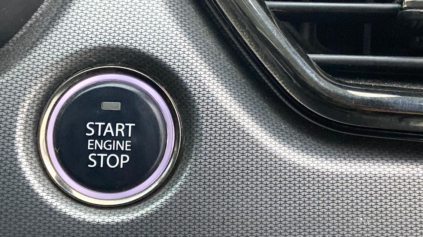 2022 Tata Harrier XT PLUS 2.0L KRYOTEC DARK EDITON, Diesel, Manual, 51,331 km, Keyless Start/ Stop Button