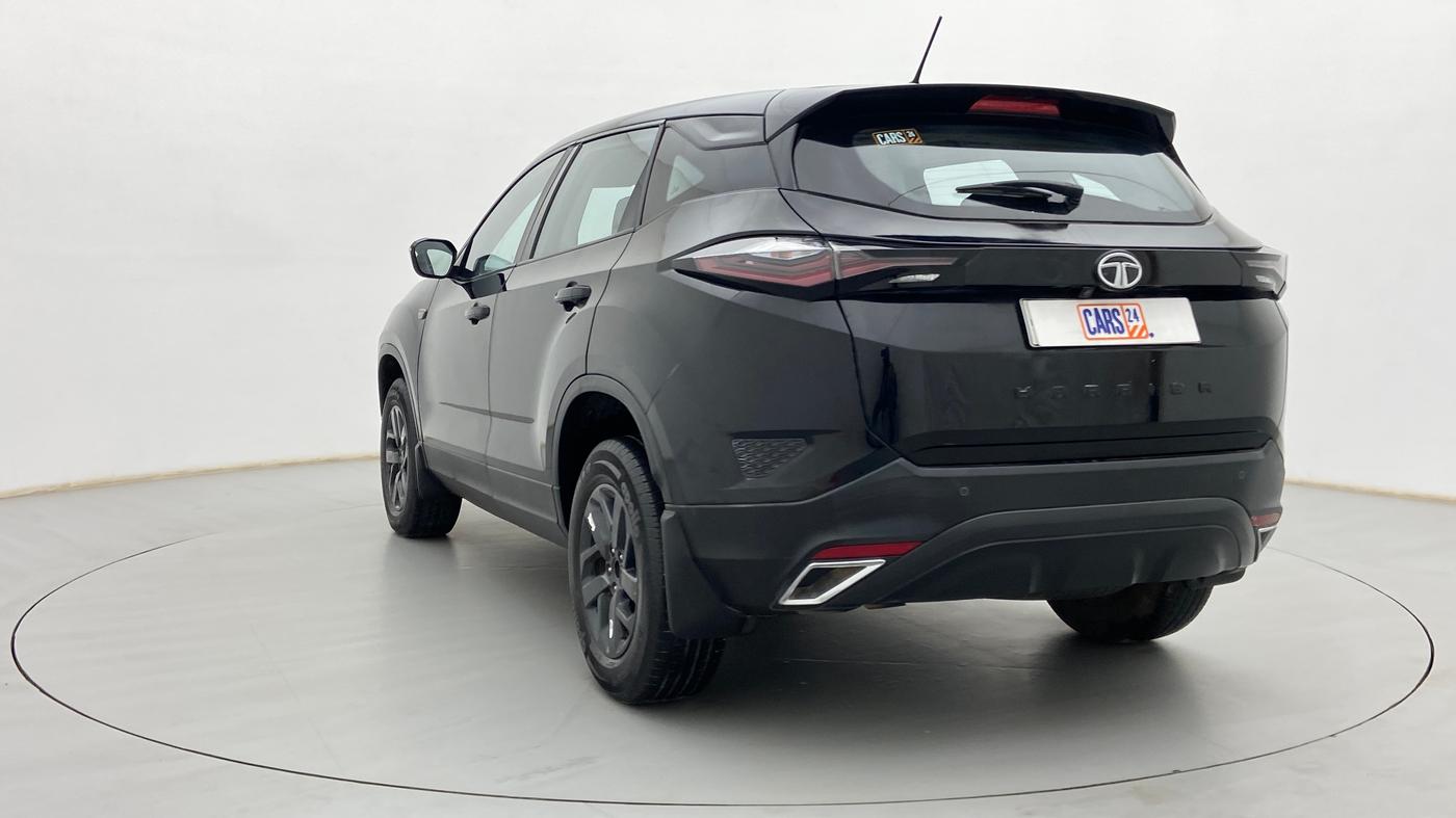 2022 Tata Harrier XT PLUS 2.0L KRYOTEC DARK EDITON, Diesel, Manual, 51,331 km, Left Back Diagonal