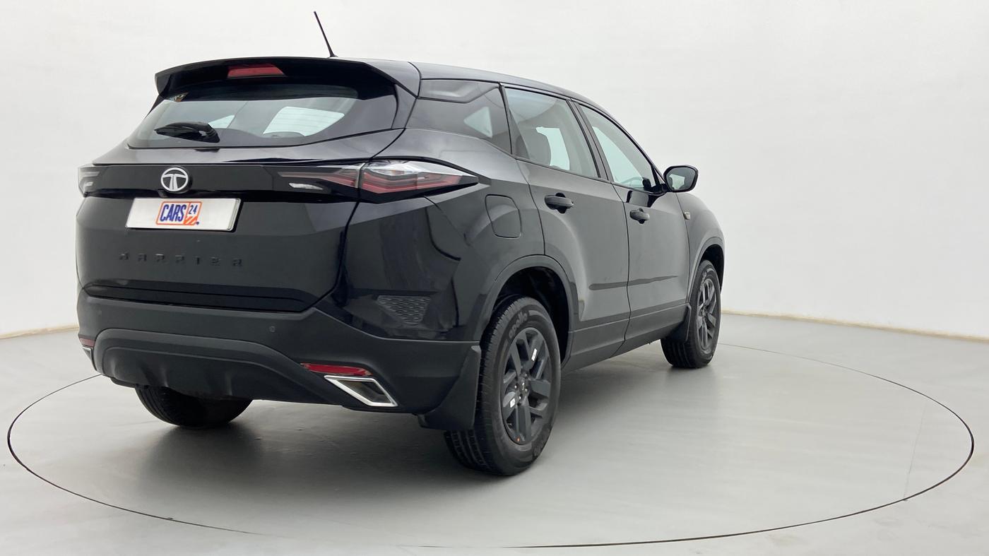 2022 Tata Harrier XT PLUS 2.0L KRYOTEC DARK EDITON, Diesel, Manual, 51,331 km, Right Back Diagonal