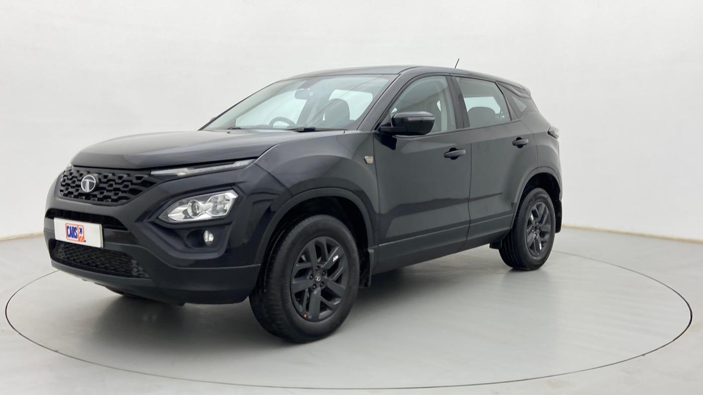 2022 Tata Harrier XT PLUS 2.0L KRYOTEC DARK EDITON, Diesel, Manual, 51,331 km, Left Front Diagonal