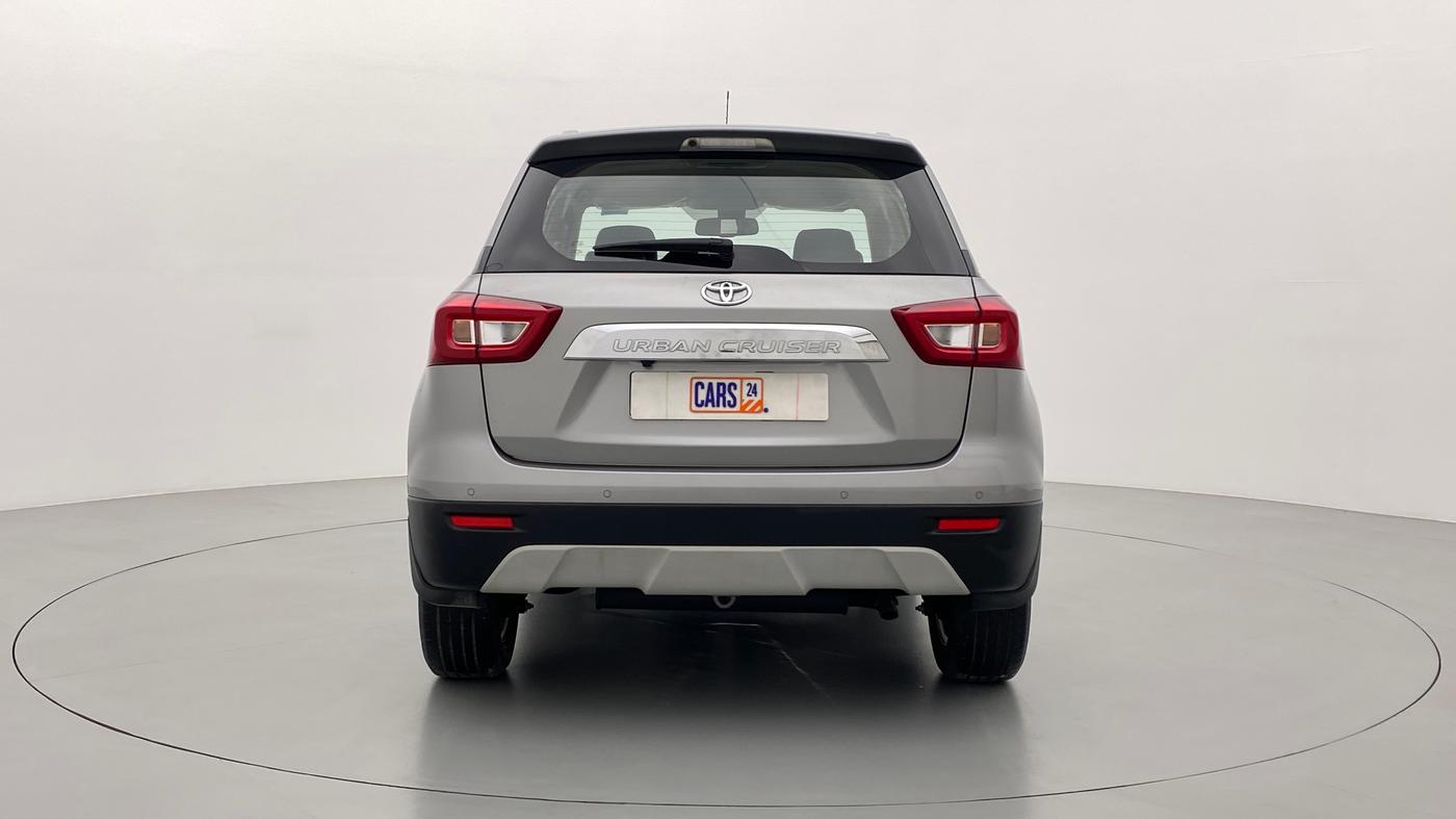 2021 Toyota URBAN CRUISER PREMIUM MT, Petrol, Manual, 20,580 km, Back/Rear