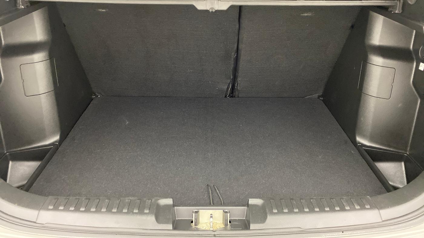 2021 Toyota URBAN CRUISER PREMIUM MT, Petrol, Manual, 20,580 km, Boot Inside