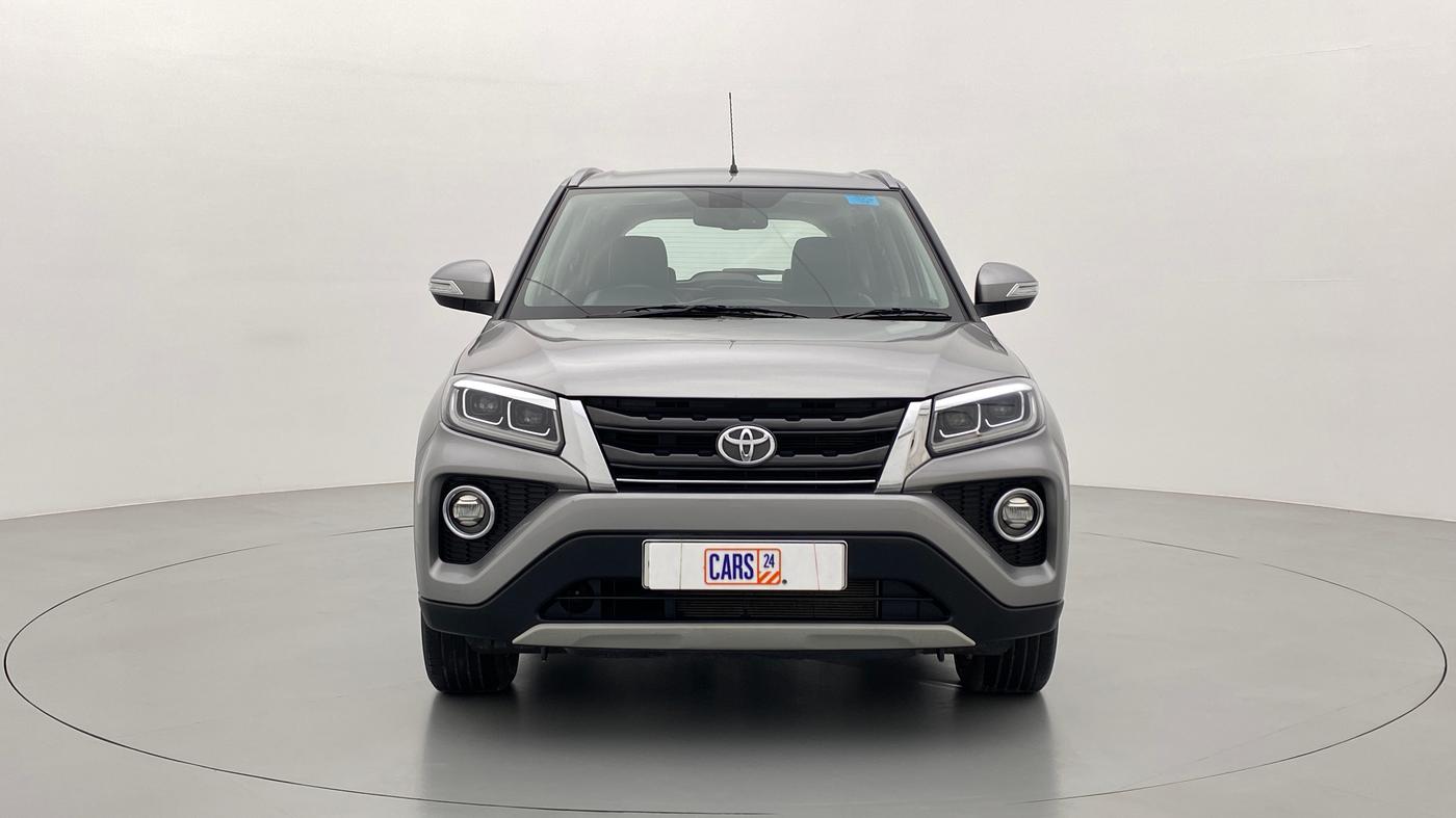 2021 Toyota URBAN CRUISER PREMIUM MT, Petrol, Manual, 20,580 km, Front