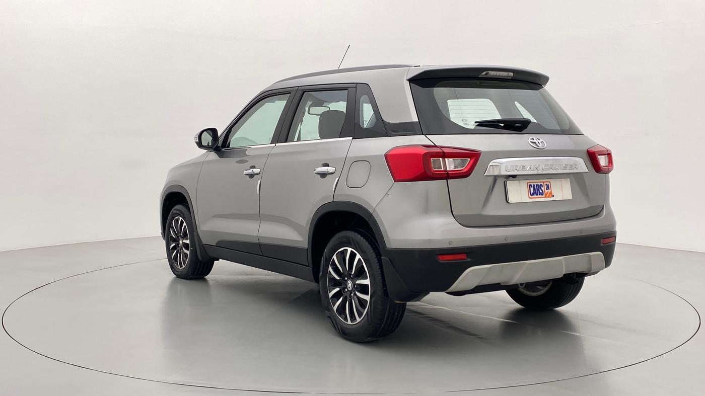 2021 Toyota URBAN CRUISER PREMIUM MT, Petrol, Manual, 20,580 km, Left Back Diagonal