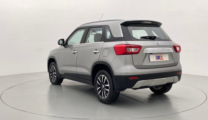 2021 Toyota URBAN CRUISER PREMIUM MT, Petrol, Manual, 20,580 km, Left Back Diagonal