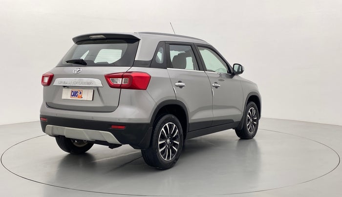 2021 Toyota URBAN CRUISER PREMIUM MT, Petrol, Manual, 20,580 km, Right Back Diagonal