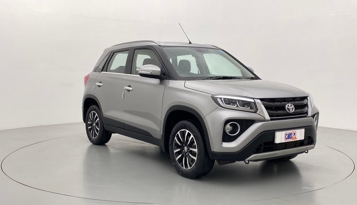 2021 Toyota URBAN CRUISER PREMIUM MT, Petrol, Manual, 20,580 km, Right Front Diagonal