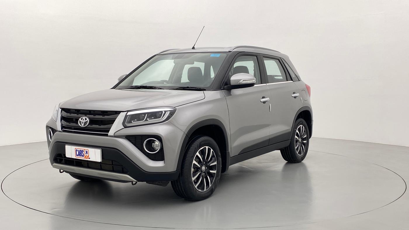 2021 Toyota URBAN CRUISER PREMIUM MT, Petrol, Manual, 20,580 km, Left Front Diagonal