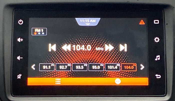 2021 Toyota URBAN CRUISER PREMIUM MT, Petrol, Manual, 20,580 km, Infotainment System