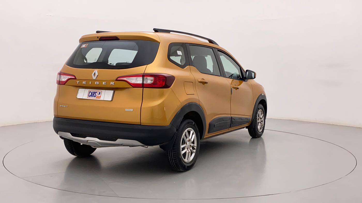 2020 Renault TRIBER RXT, Petrol, Manual, 35,186 km, Right Back Diagonal
