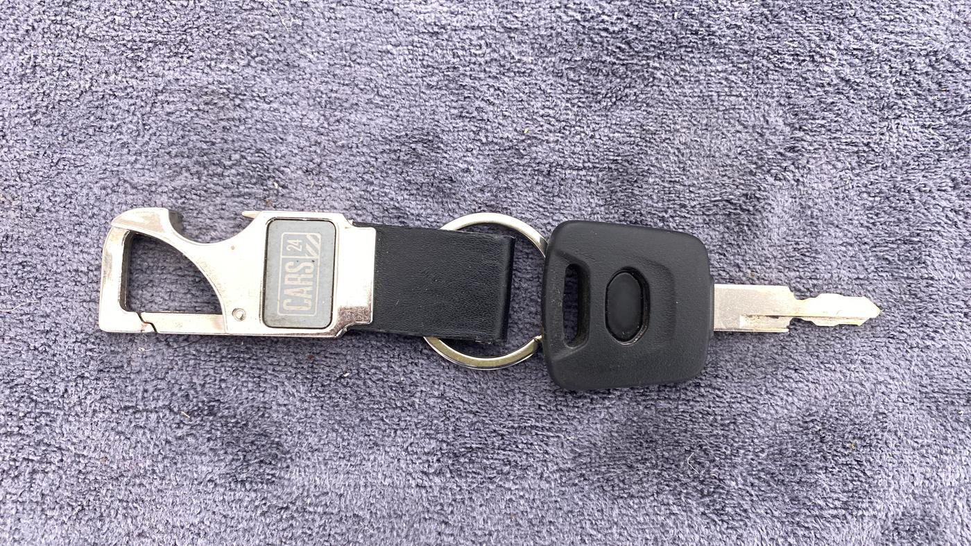 2019 Datsun Redi Go A, Petrol, Manual, 66,542 km, Key Close Up