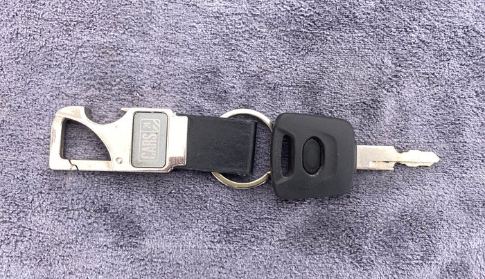 2019 Datsun Redi Go A, Petrol, Manual, 66,542 km, Key Close Up