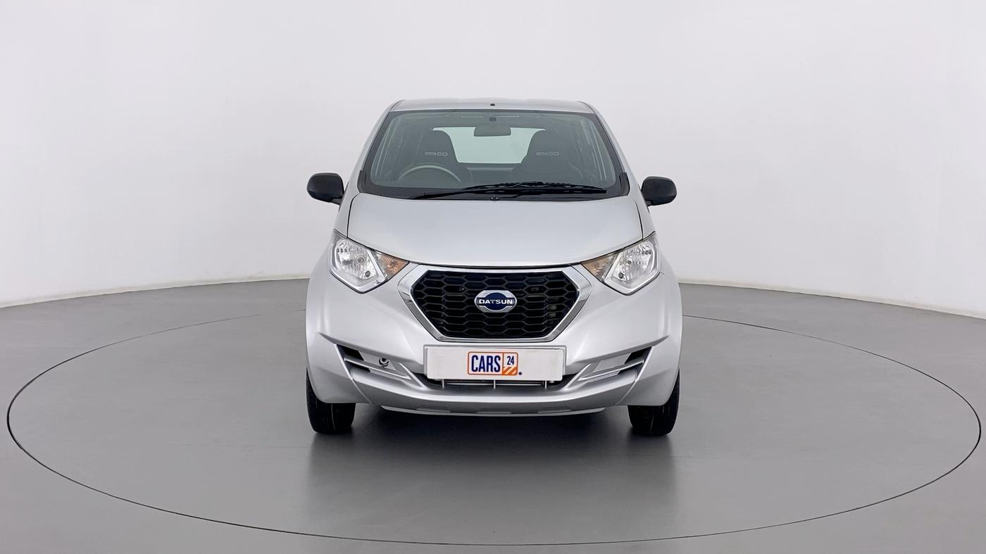 2019 Datsun Redi Go A, Petrol, Manual, 66,542 km, Front