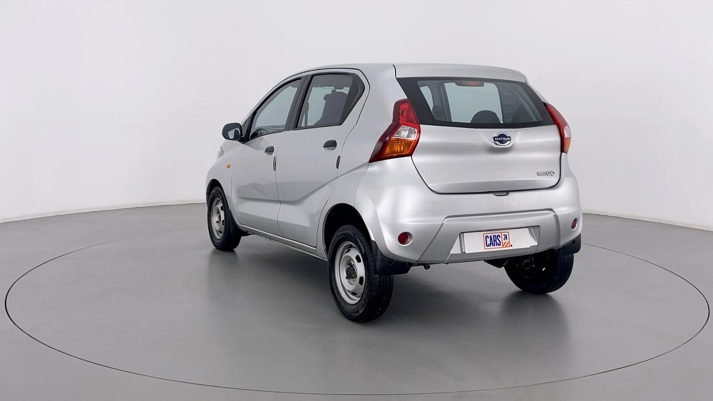 2019 Datsun Redi Go A, Petrol, Manual, 66,542 km, Left Back Diagonal