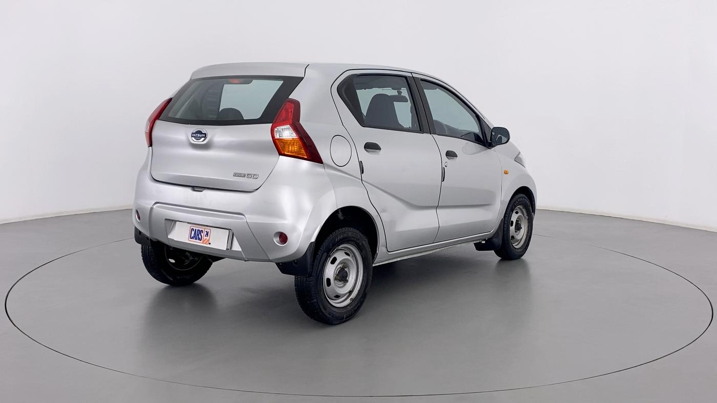 2019 Datsun Redi Go A, Petrol, Manual, 66,542 km, Right Back Diagonal