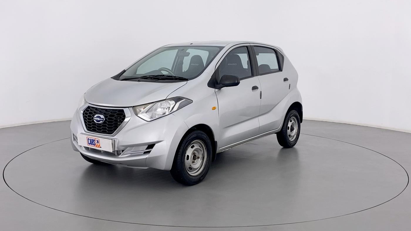 2019 Datsun Redi Go A, Petrol, Manual, 66,542 km, Left Front Diagonal