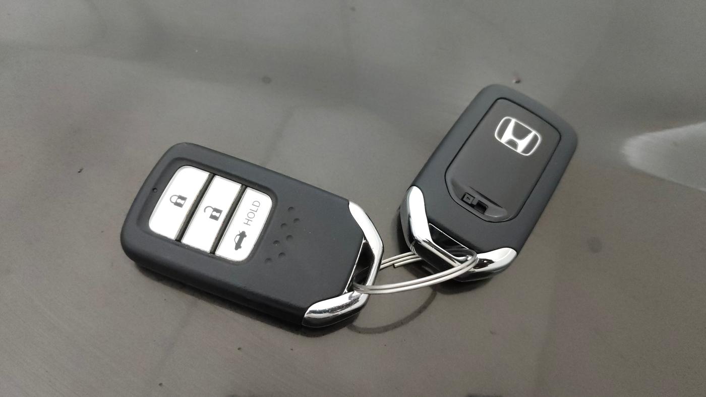 2024 Honda Amaze 1.2L I-VTEC VX, CNG, Manual, 10,055 km, Key Close Up