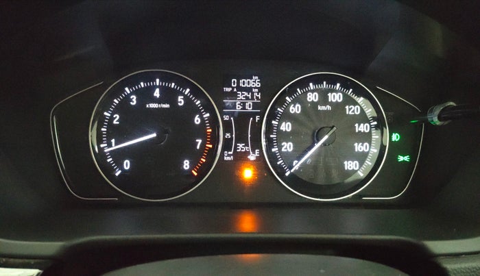 2024 Honda Amaze 1.2L I-VTEC VX, CNG, Manual, 10,055 km, Odometer Image