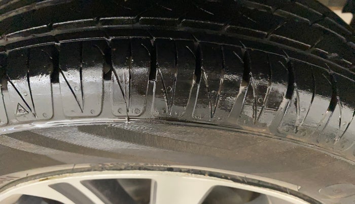 2019 Honda City 1.5L I-VTEC SV, Petrol, Manual, 58,304 km, Left Rear Tyre Tread