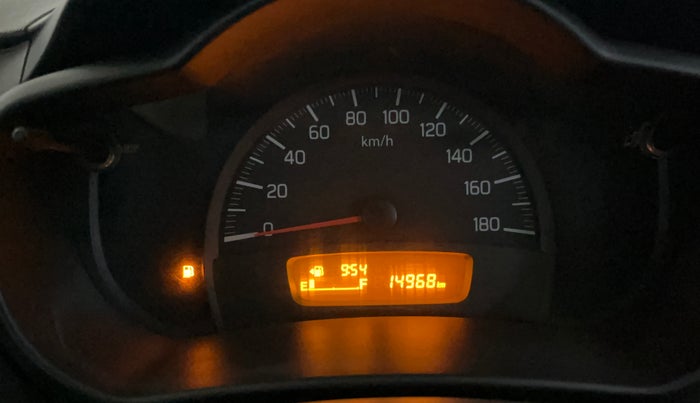 2016 Maruti Celerio VXI, Petrol, Manual, 14,960 km, Odometer Image