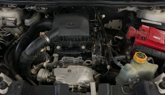 2022 Tata NEXON XZ PETROL, Petrol, Manual, 37,143 km, Engine View