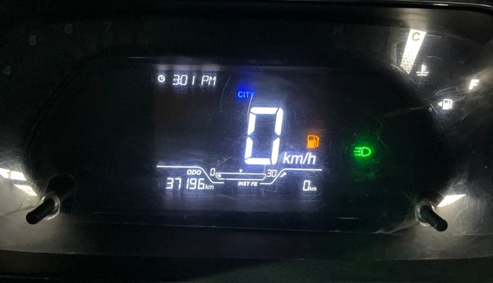 2022 Tata NEXON XZ PETROL, Petrol, Manual, 37,143 km, Odometer Image