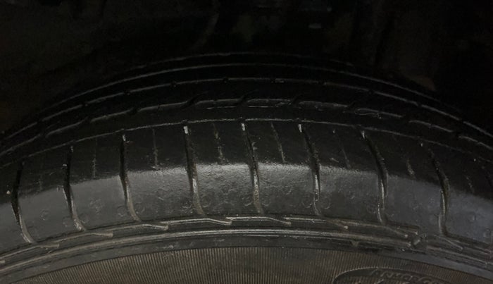 2022 Tata NEXON XZ PETROL, Petrol, Manual, 37,143 km, Left Rear Tyre Tread