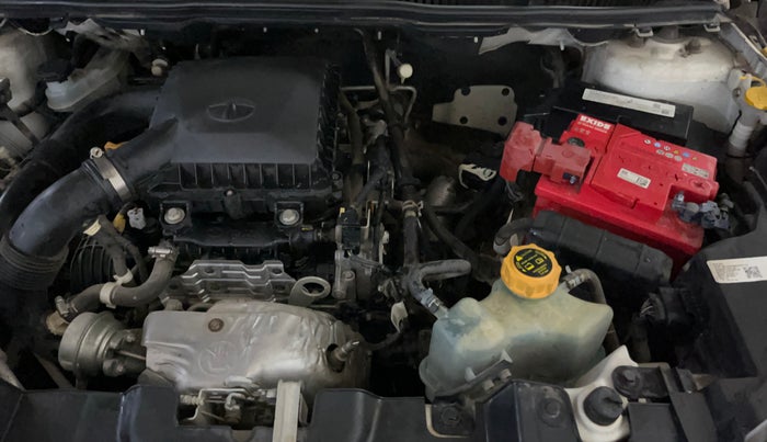 2022 Tata NEXON XZ PETROL, Petrol, Manual, 37,143 km, Engine View - Left