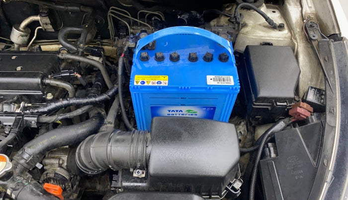 2014 Hyundai Verna FLUIDIC 1.6 VTVT SX AT, Petrol, Automatic, 66,714 km, Engine View - Left