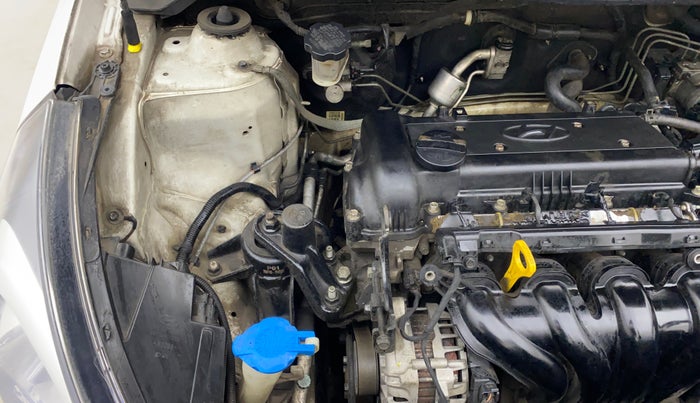 2014 Hyundai Verna FLUIDIC 1.6 VTVT SX AT, Petrol, Automatic, 66,714 km, Engine View - Right